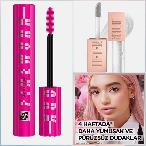 Gençlerin ve genç kalanların favorisi: Maybelline NewYork