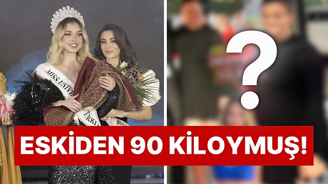 Miss Universe Kainat Güzellik Yarışması'nda Türkiye'yi Temsil Eden Ayliz Duman'ın Yıllar Önceki Hali Şaşırttı!