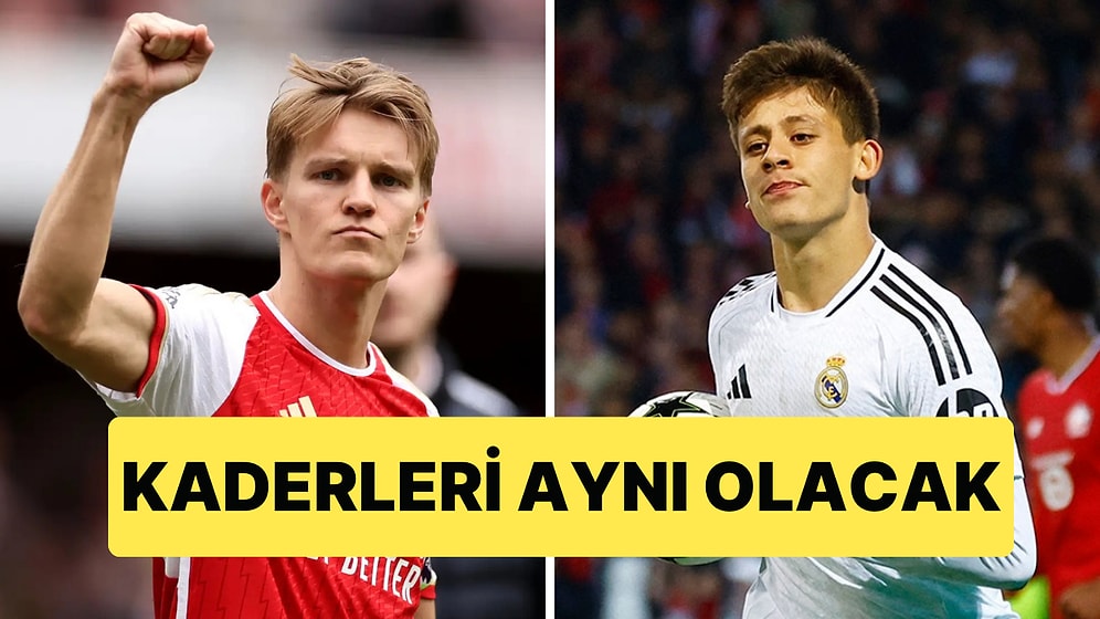 Arda Güler Real Madrid'den Ayrılıyor, Martin Ødegaard'ın Yolunu İzleyecek