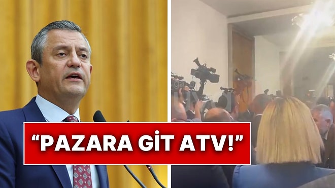 Özgür Özel “Kılıçdaroğlu - İmamoğlu” Sorusu Soran ATV Muhabirine Sert Çıkıştı: “Pazara Git ATV”