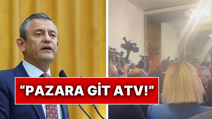 Özgür Özel “Kılıçdaroğlu - İmamoğlu” Sorusu Soran ATV Muhabirine Sert Çıkıştı: “Pazara Git ATV”