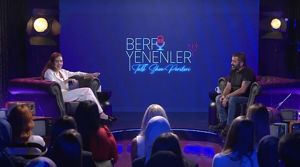 Şu sıralar kalbinde kimin olduğunu kestiremediğimiz yetenekli isim Berfu Yenenler'in Talk Show Perileri isimli YouTube programına konuk oldu.