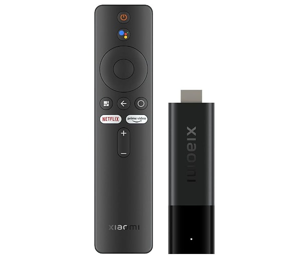 9. Xiaomi Mi TV Stick 4K Android TV Media Player, Siyah