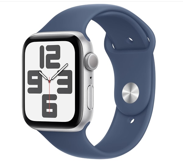 11. Apple Watch SE (2. nesil) GPS 40 mm Gümüş