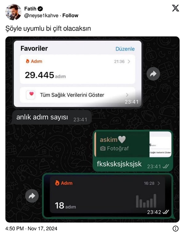 İdeal ilişki...