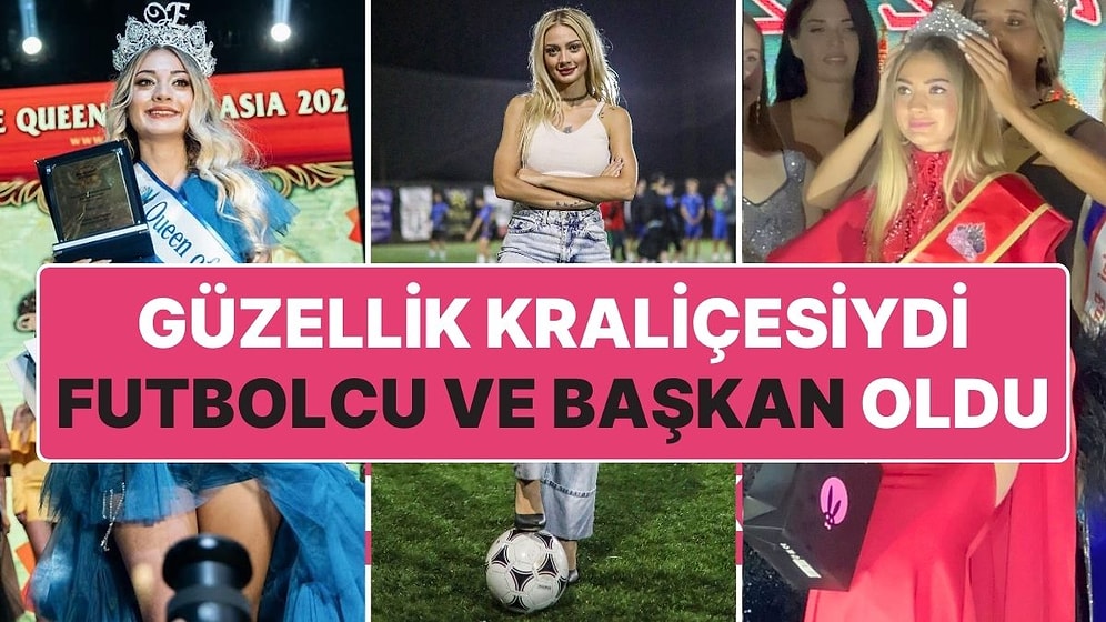 2021 Güzellik Kraliçesi Nevide Çiçek, Mankenliği ve Oyunculuğu Bıraktı, Futbolcu ve Kulüp Başkanı Oldu