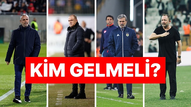 Montella Görevini Bırakırsa A Milli Takım'ın Başına Kim Geçmeli?