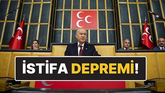 MHP’de İstifa Depremi: 3 Milletvekilinin İstifası İstendi