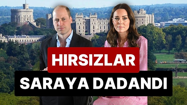 Kate Middleton ve Prens William Soyguna Uğradı!