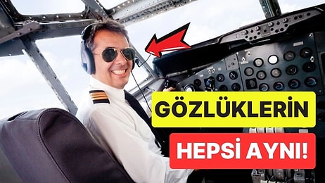 Uçak Pilotlarının Aynı Tip Güneş Gözlüğü Takmasının Ardındaki Sebep Nedir?