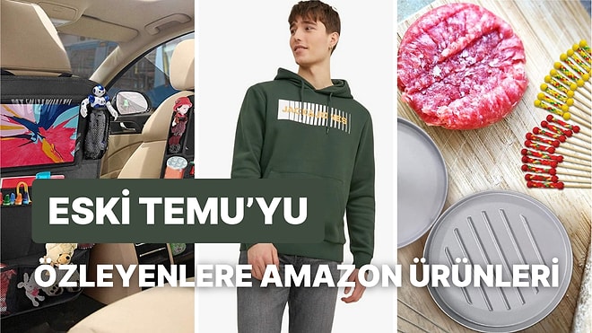 Eski Ucuz Temu’yu Özleyenler İçin Yerini Doldurmaya Aday 21 Kasım 2024 Amazon Ürün Önerileri