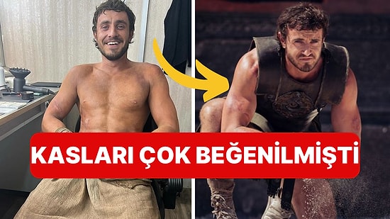 'Gladyatör 2' Oyuncusu Paul Mescal Vücut Çalışırken Asla Bırakamadığı İki Kötü Alışkanlığını İtiraf Etti