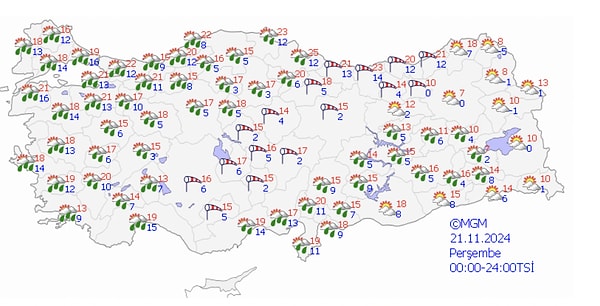 Vatandaşların sağanak yağış, kuvvetli fırtına, sel ve su baskınlarına karşı dikkatli olunması gerektiği belirtildi.