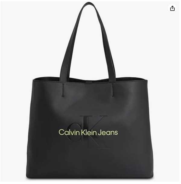 6. Calvin Klein Jeans Sculpted Slim Tote34 Mono Çanta Kadın