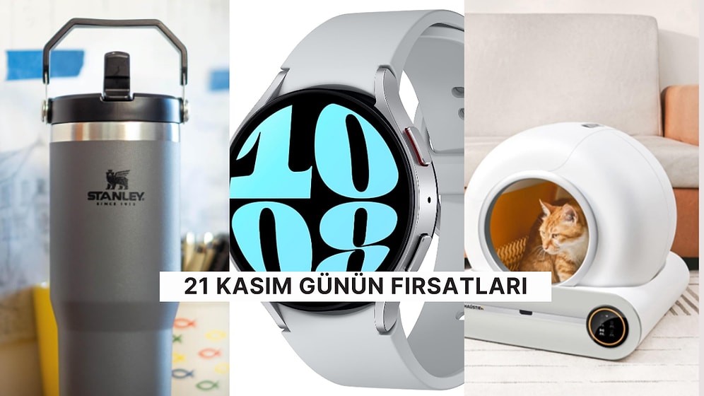 Bugün İndirimde Neler Var? Samsung Galaxy Watch 6'dan Fissler Düdüklüye 21 Kasım 2024 Günün Fırsatları