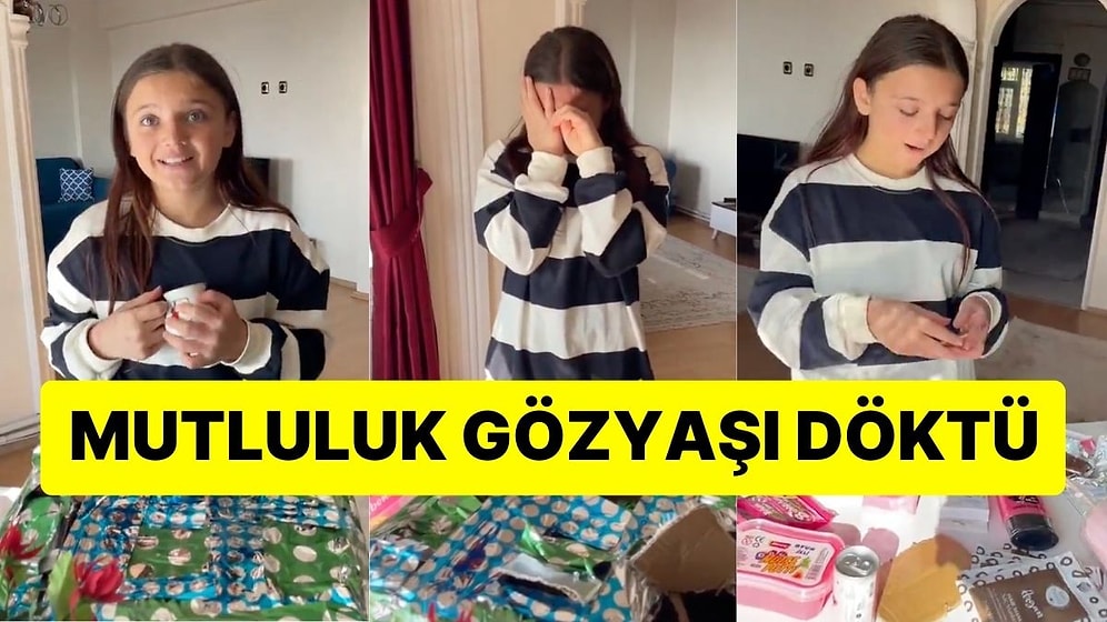 Mutluluk Gözyaşı Döktü: Kızına 'Advent Calendar' Kutusu Hazırlayan Anne Gündemde