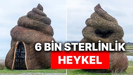 6 Bin Sterlinlik Heykel Devasa Bir "Kaka Emojisine" Benzetildi! Peki Heykel Ne İçin Yapıldı?