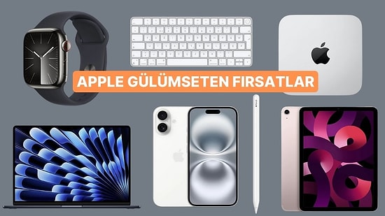 Gülümseten Kasım Fırsatlarıyla Apple Ürünleri İndirime Girdi!