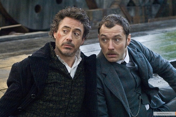 10. Sherlock Holmes (2009)