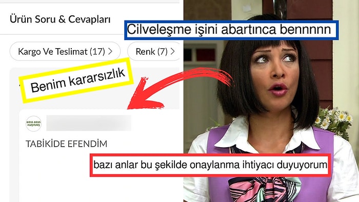 Alışveriş Uygulamasında Satıcıya Sorduğu Gereksiz Soruyla Uzun Uzun Hayatı Sorgulatan Tüketici