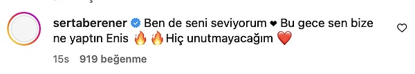 Başta Sertab Erener olmak üzere birçok sosyal medya kullanıcısı Enis Arıkan'ın performansını övmelere doyamadı!