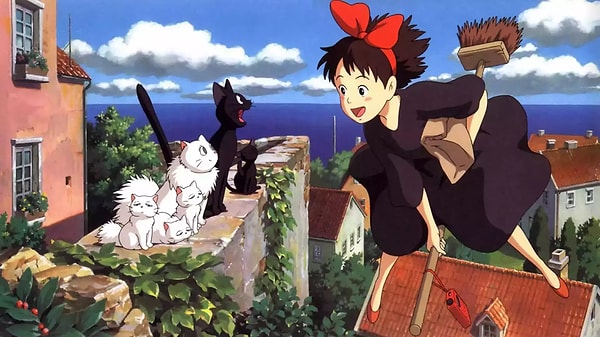 5. Kiki's Delivery Service (1989)