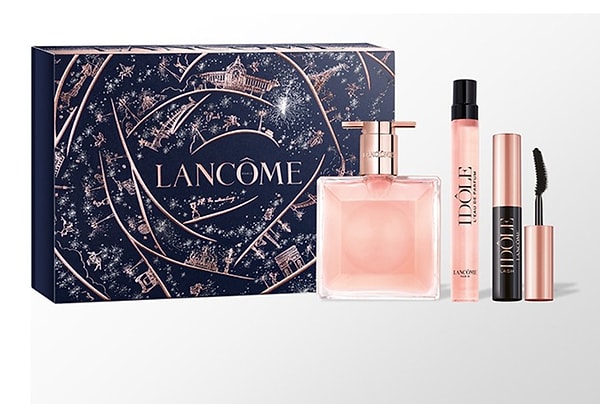 4. Lancome Idole EDP 25 ml + 10 ml + Mini Maskara Yılbaşı Seti