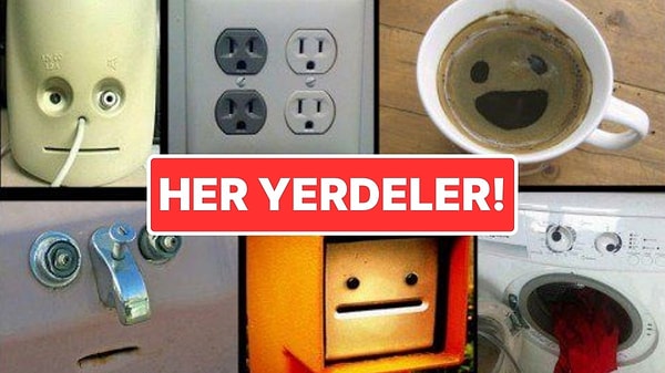 9. Bazı Nesnelere Baktığımızda Yüz Görmemizin Bilimsel Sebebi Nedir?