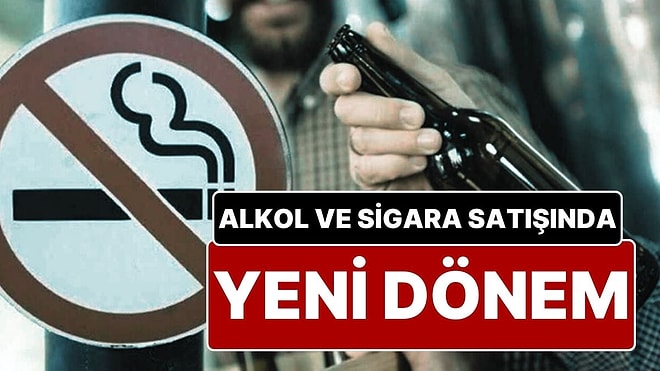 Alkol ve Sigara Satışında Yeni Dönem: Satış Yapan Yerlere Kamera Sistemi Zorunluluğu Geliyor