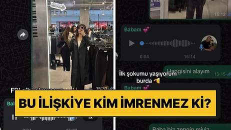 Kızı Alışverişe Çıkınca Stil Danışmanına Dönüşen Baba Hepimizi Güldürdü