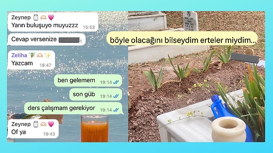 Birileriyle Görüşmeyi Ertelemeyi Düşünüyorsanız Bu Paylaşımı Görmelisiniz