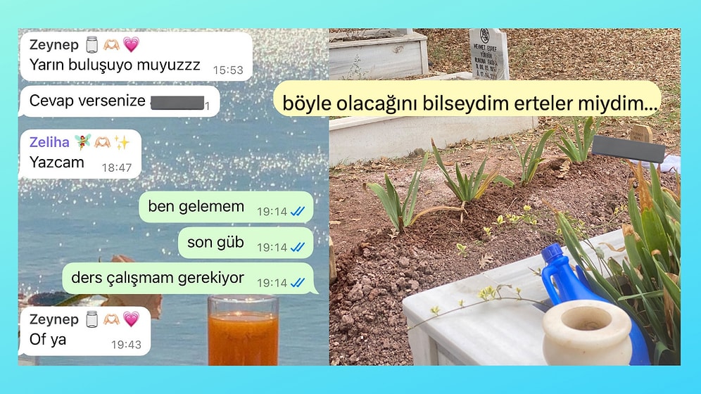 Birileriyle Görüşmeyi Ertelemeyi Düşünüyorsanız Bu Paylaşımı Görmelisiniz