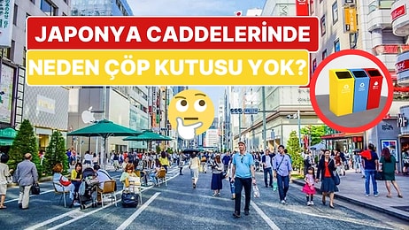 Japonya’da Çöp Kutusu Bulmak Neredeyse İmkansız! Ama Neden?