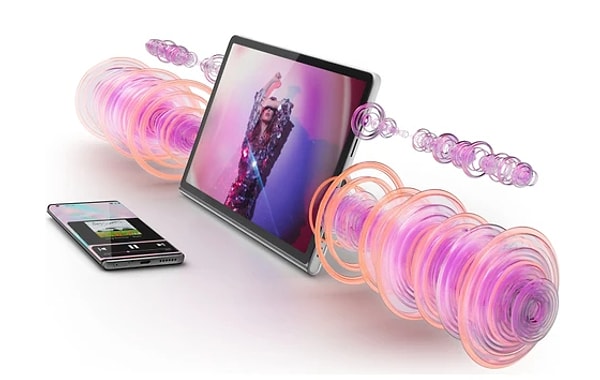 Lenovo Tab Plus 8GB 128GB 11.5" Dahili JBL Hoparlörlü + Kılıf