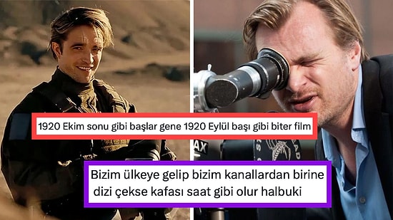 Vampir Filmi Çekecekmiş! Christopher Nolan Filmleri Hakkındaki Bu Haklı İsyana Siz de Gülüp Hak Vereceksiniz