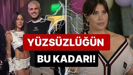 Şöyle Yüzsüz Olacaksın: Wanda, Arjantinli Şarkıcıyla Paylaşım Yapan Icardi'yi Görünce Kıskançlık Krizine Girdi