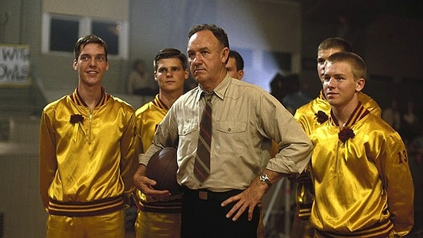 10. Norman Dale - Hoosiers