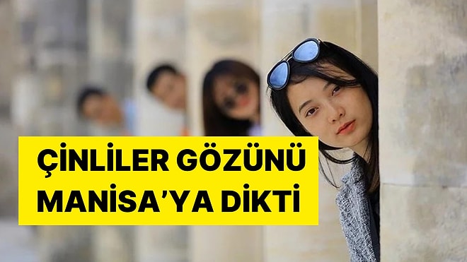 Senaryo Değil Gerçek: Manisa’ya Çin Mahallesi Kuruluyor