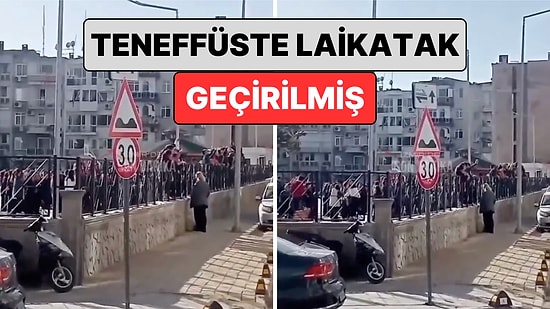 İzmir'de Bir Okulda Öğrenciler "Mustafa Kemal'in Askerleriyiz" Sloganları Attı