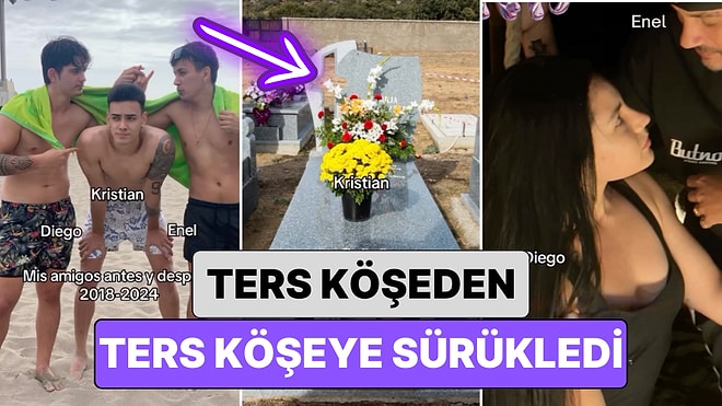 Arkadaşlarıyla 6 Yıl İçinde Yaşadıkları Değişimi Paylaşan Genç Ters Köşeden Ters Köşeye Sürükledi