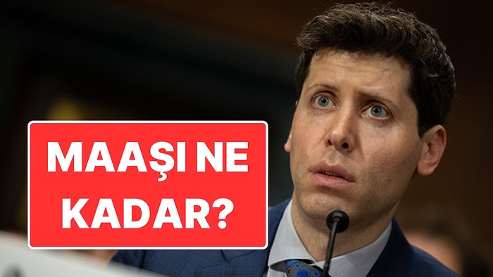 Milyar Dolarlık OpenAI Şirketini Yöneten Sam Altman’ın Maaşı Ne Kadar?