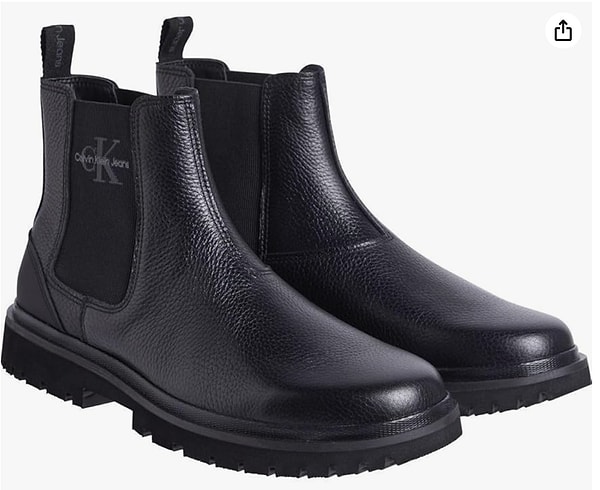 Calvin Klein Jeans Eva Mid Chelsea Boot LTH Erkek Bot