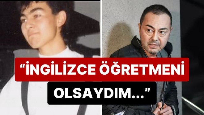 Kumar Batağı Yüzünden Başına Gelmedik Kalmayan Serdar Ortaç, 18 Yaşındaki Haline Bakın Neler Söyledi