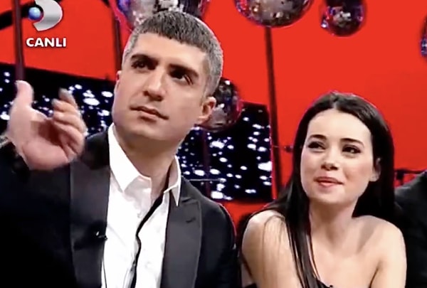 Dizideki uyumlarıyla bugüne kadar nasıl partner olmadıkları sorgulanan Özcan Deniz ve Özgü Namal, meğer 2007 yılında Beyaz Show'a konuk olmuş.