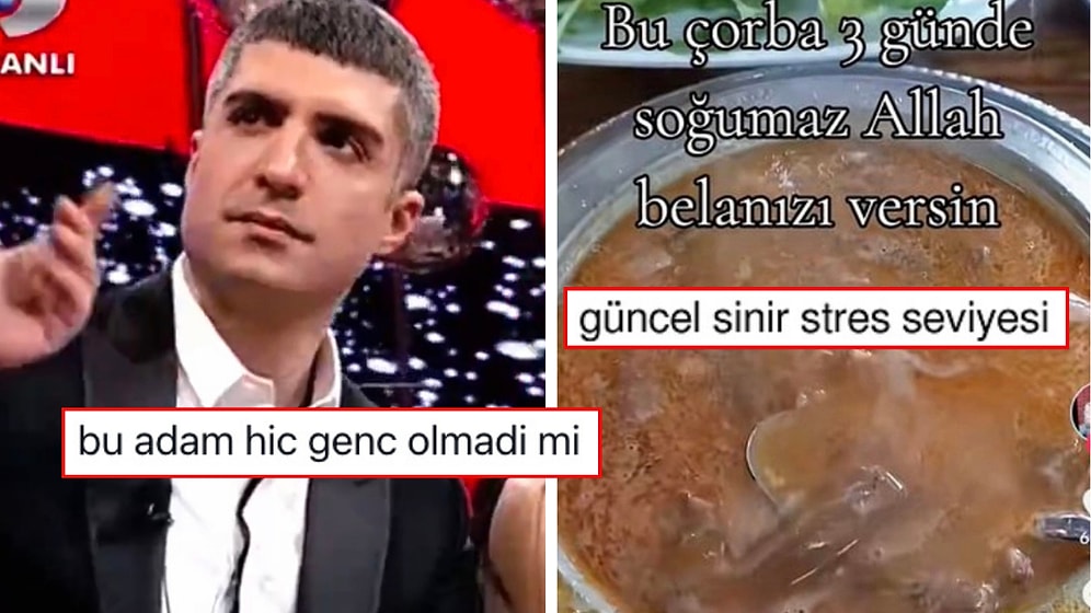 Özcan Deniz’in Olmayan Gençliğinden Sabır Sınayan Çorbaya Son 24 Saatin Viral Tweetleri