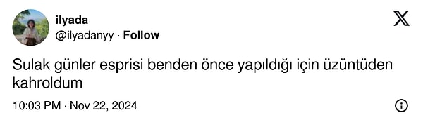 Sulak Günler yapıldı, Kurak Günler de yapıldı...