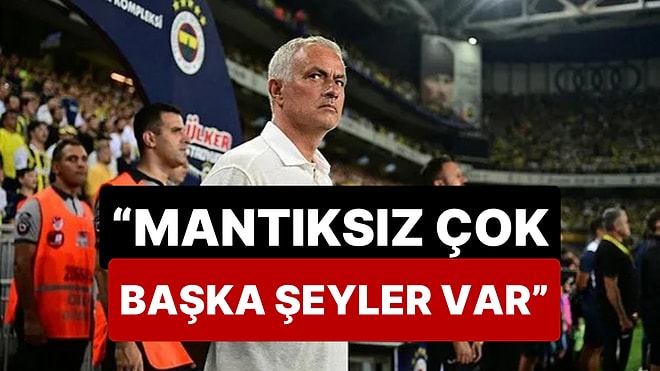 Jose Mourinho Bu Kez Galatasaray Yöneticisini Hedef Aldı