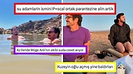 Gladyatör 2 Aktörleri Paul Mescal ile Pedro Pascal'ın Kamera Arkası Fotoğraflarına Birbirinden Komik Yorumlar