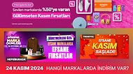 Kasım İndirimlerinde Bugün Hangi Markalar Var? 24 Kasım 2024