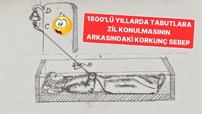 1800'lü Yıllarda Tabutlara Zil Konulmasının Arkasındaki Korkunç Sebep